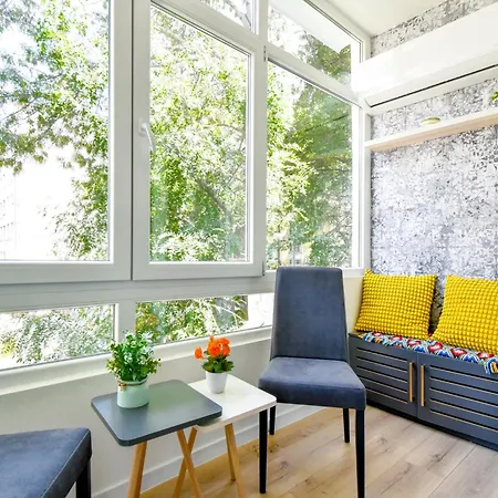 Апартаменты Heart Of Modern 1br Walk Everywhere