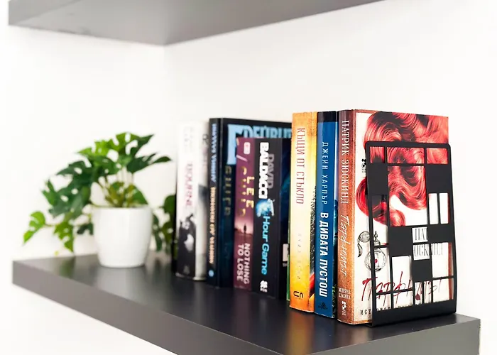 Prime Spot For 5 Full Kitchen Wi-fi Ac Apartament Sofia